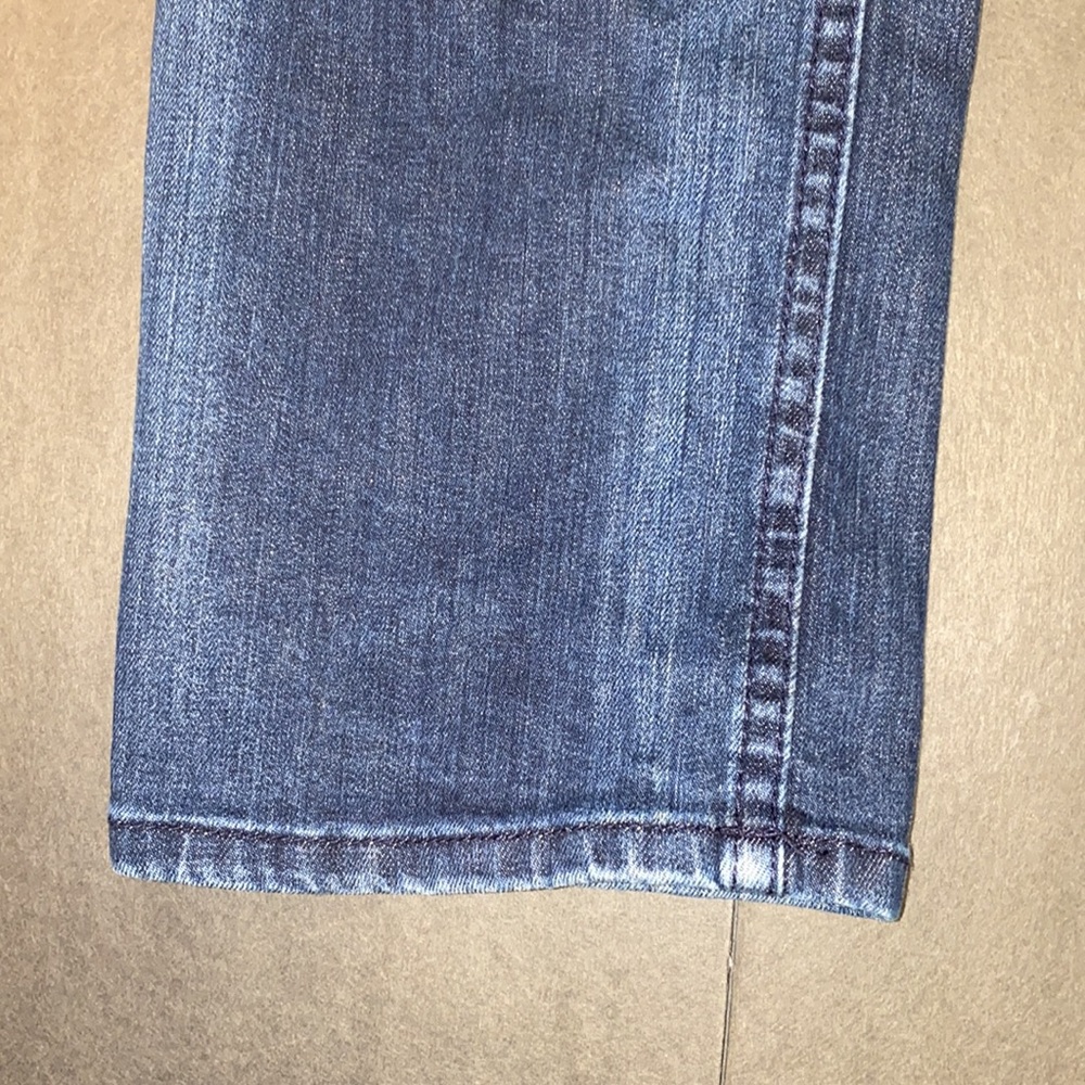 Calvin Klein Jeans Slim W33 Dark Blue Denim - Picture 11 of 13